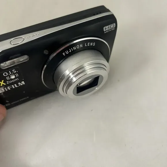 Fujifilm FinePix JZ250 16MP Digital Camera Black Bundle Tested. See Pictures